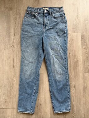 Madewell The Momjean High Waisted Sz 26